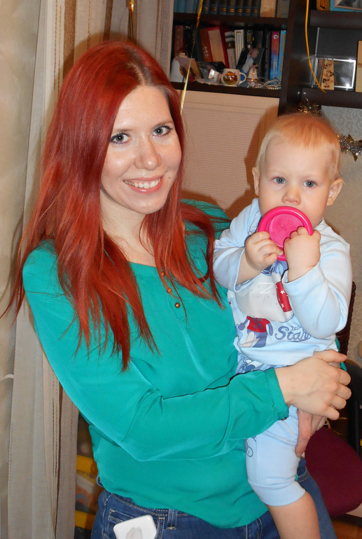 Первый день рождения!