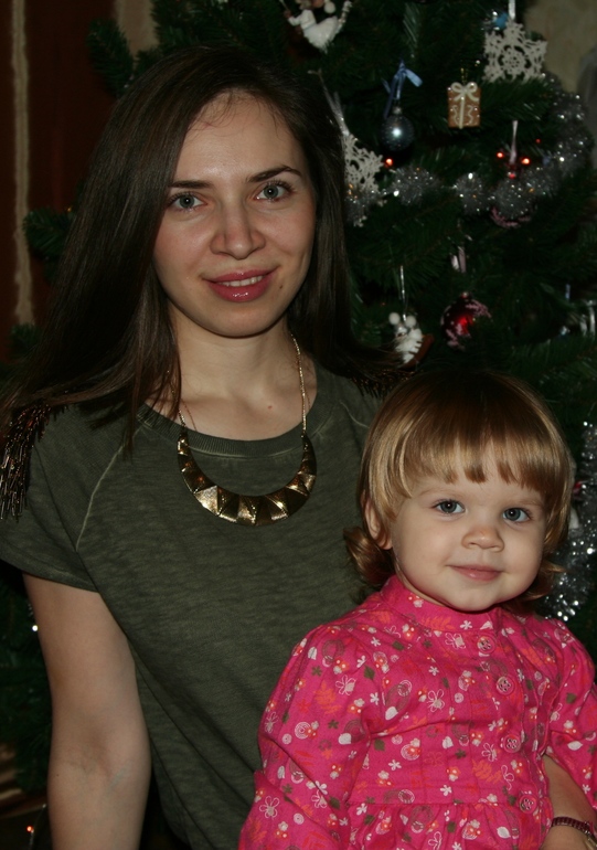 Наша наряженная Елка к 2014 году