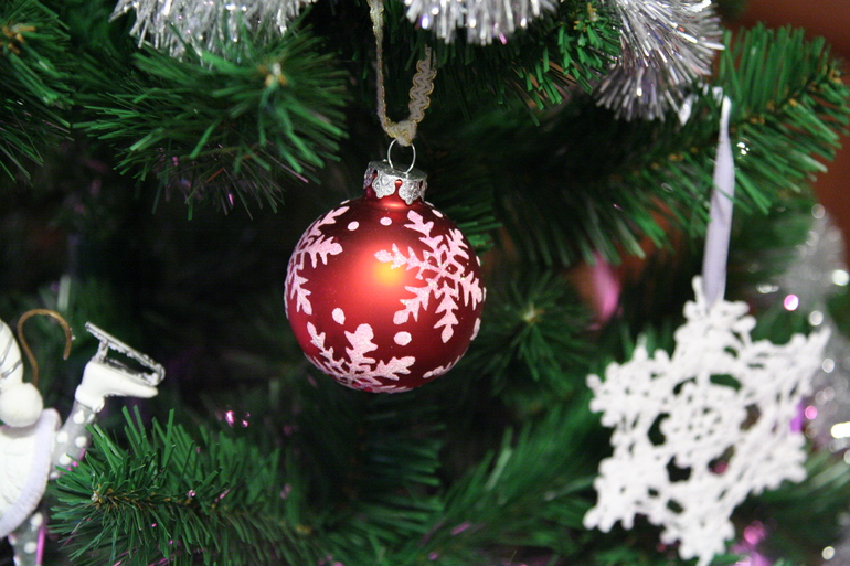 Наша наряженная Елка к 2014 году