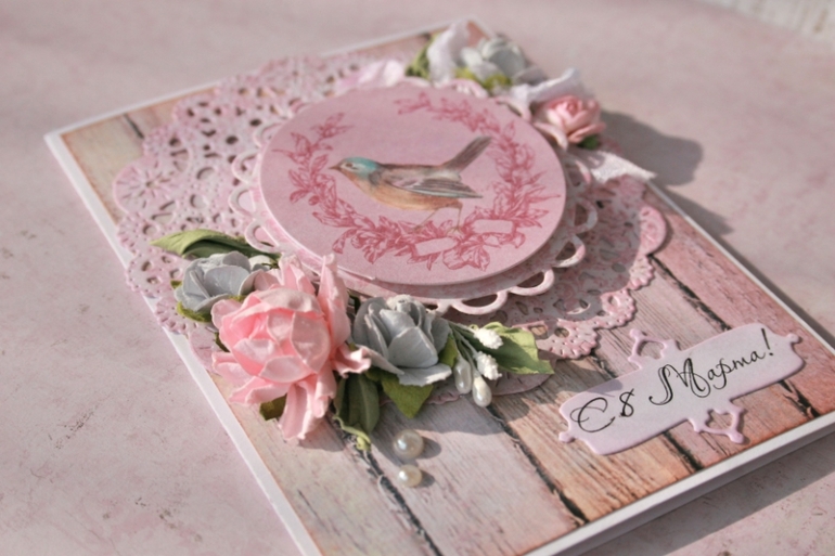 Открытки к 8 Марта