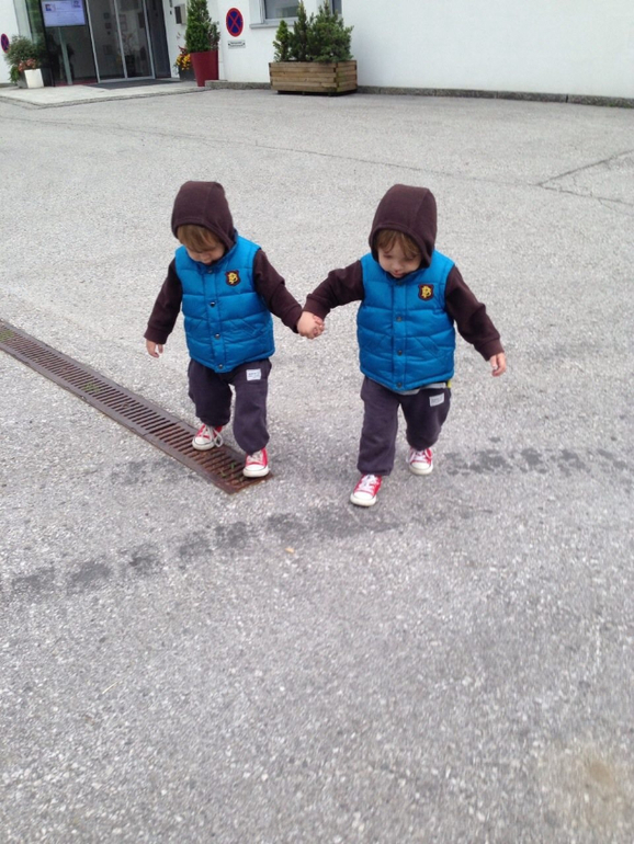 Мы с приятелем вдвоем....