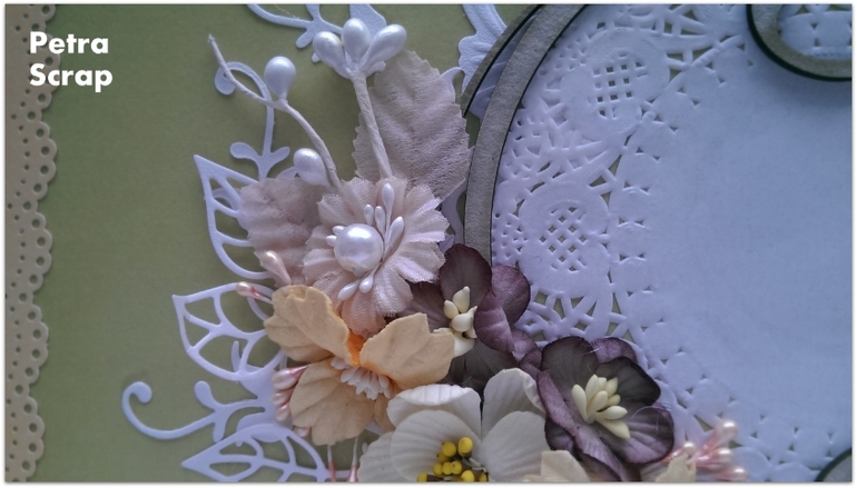 Фотоальбом романтичный.