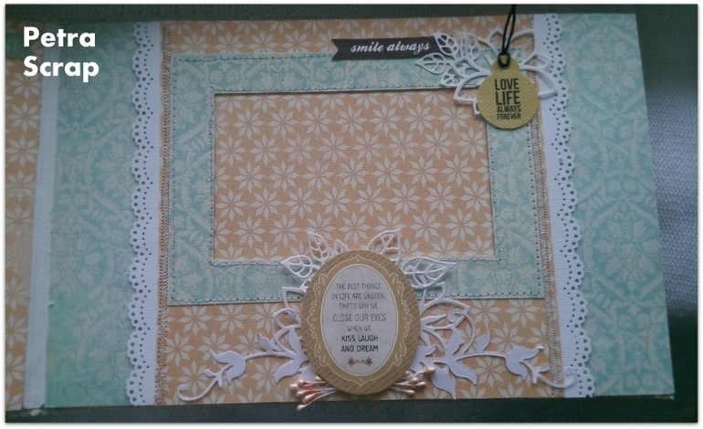 Фотоальбом романтичный.