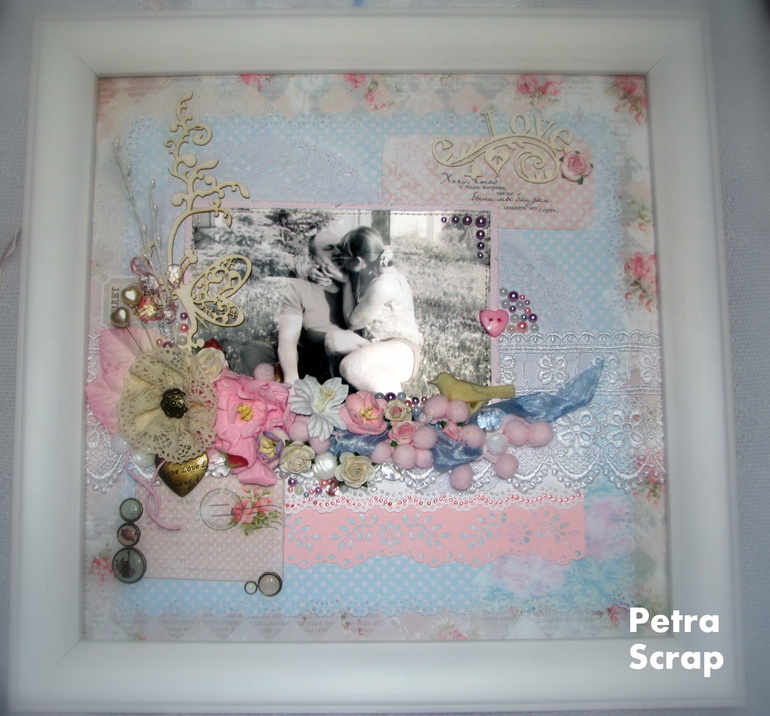 Две романтичные рамки