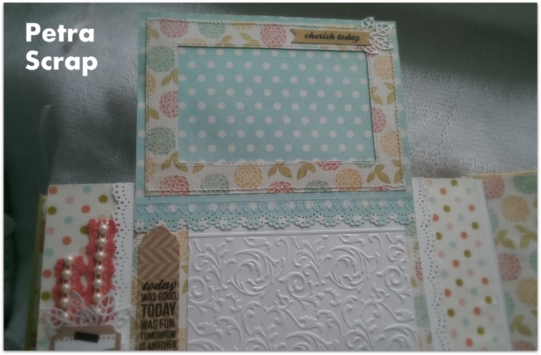 Фотоальбом романтичный.