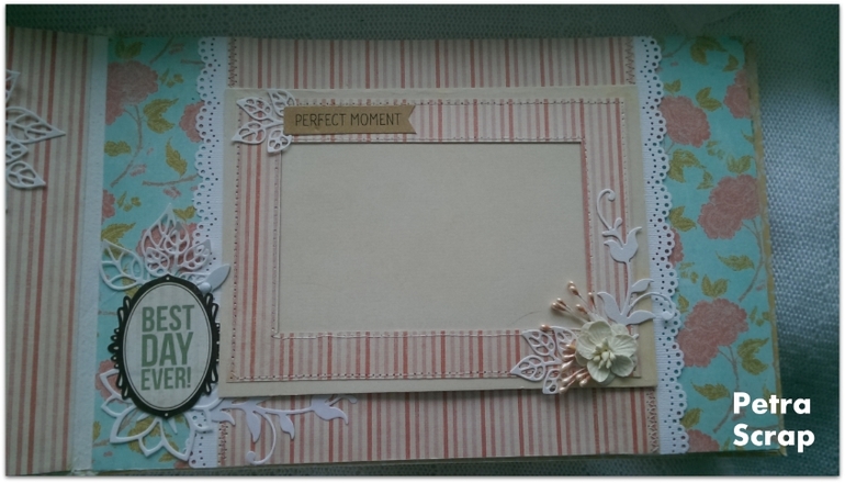 Фотоальбом романтичный.