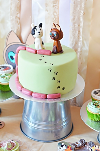 Candy-bar. Сладкий стол КОТЕНОК ПО ИМЕНИ "ГАВ"...