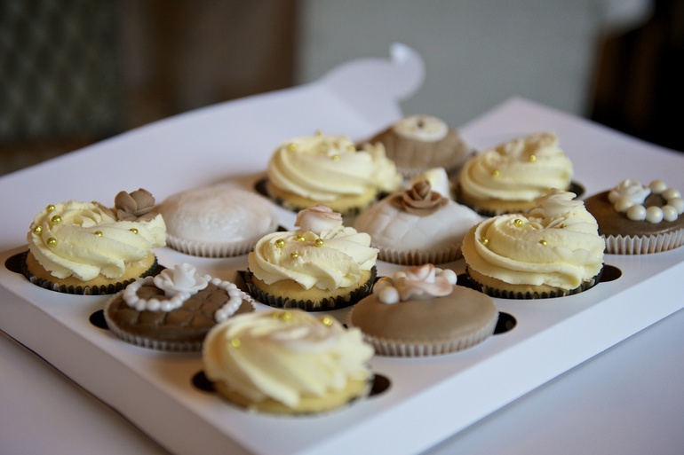 Капкейки винтажный шик...