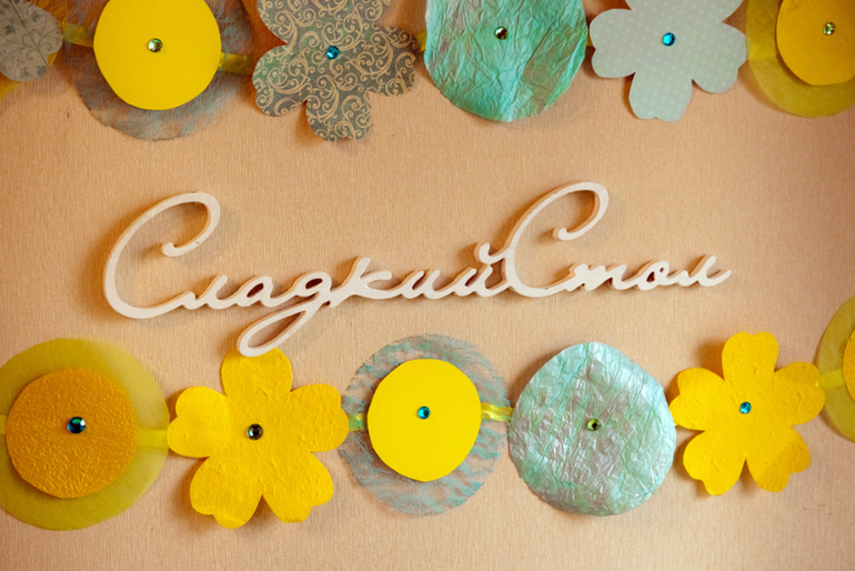 Сладкий стол на годовасие...