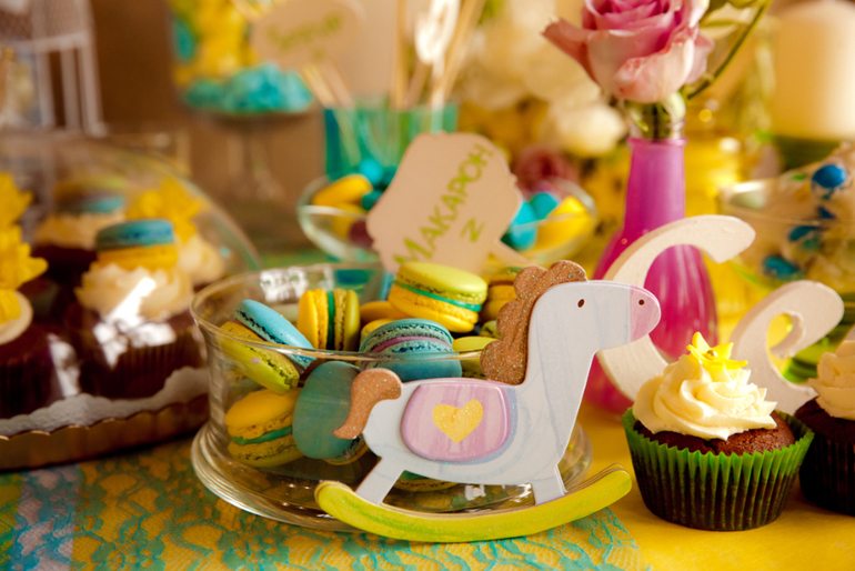 Сладкий стол на годовасие...