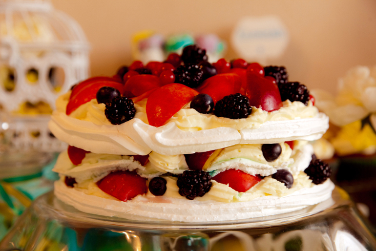 Сладкий стол на годовасие...