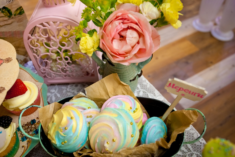 Wedding candy bar flowers. Свадебный сладкий стол ЦВЕТЫ.