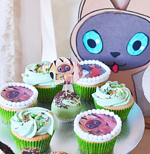 Candy-bar. Сладкий стол КОТЕНОК ПО ИМЕНИ "ГАВ"...