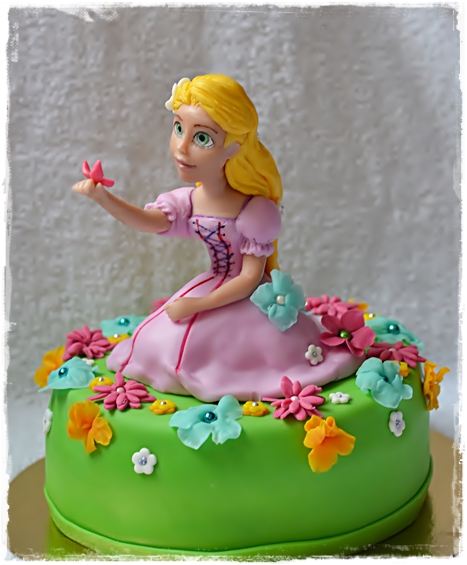 Торт РАПУНЦЕЛЬ, Rapunzel cake
