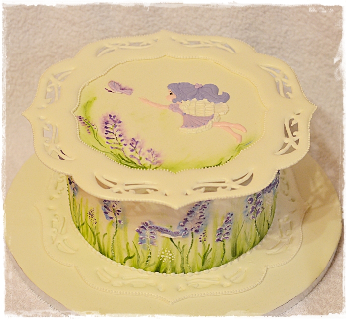 Лавандовая фея)))