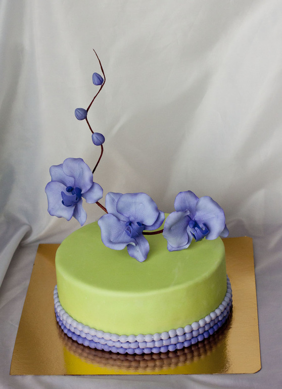 Торт для женщины, мамы и творческого человека.