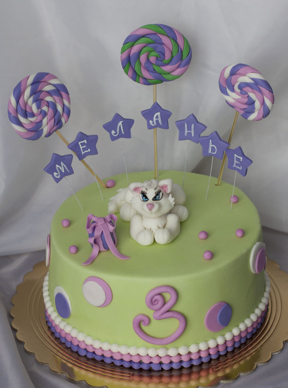 Живая шляпа. Для девочки.