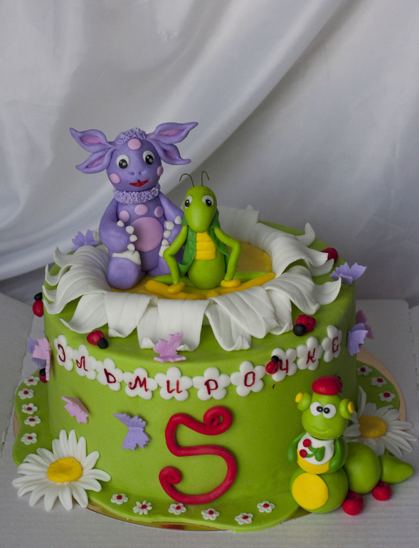 Лунтик и компания.