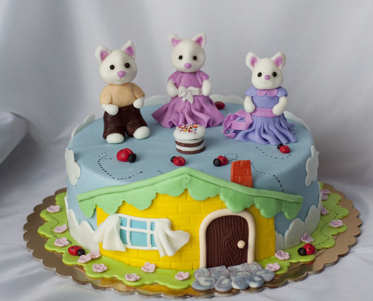 Sylvanian Families. Или семейка.