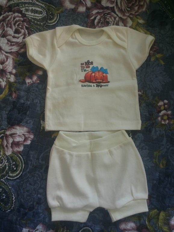 Вещи 0-3 лето