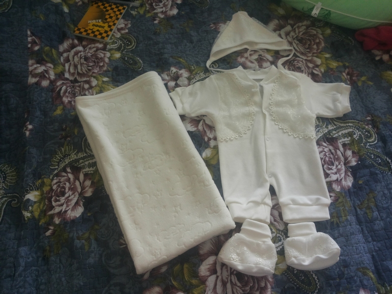 Вещи 0-3 лето