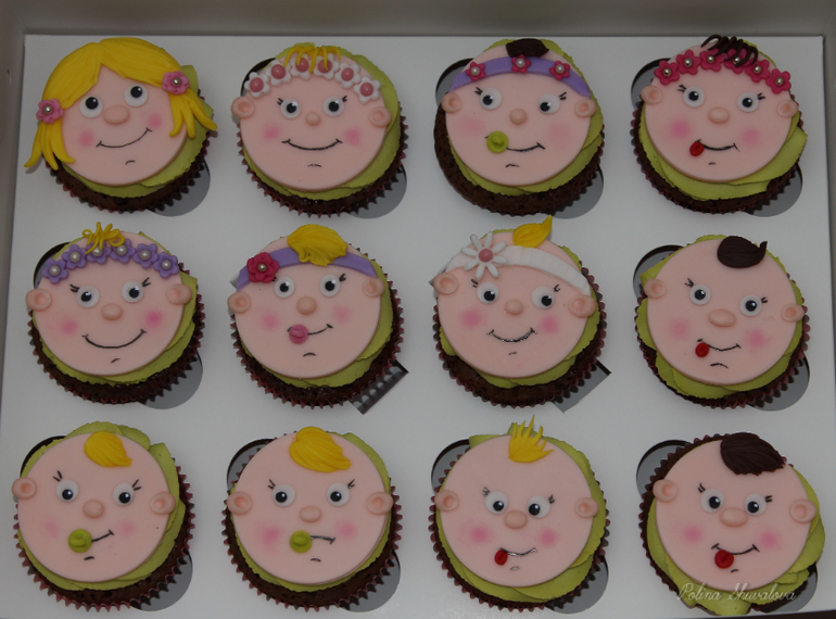 Всяки разны капкейки :о)