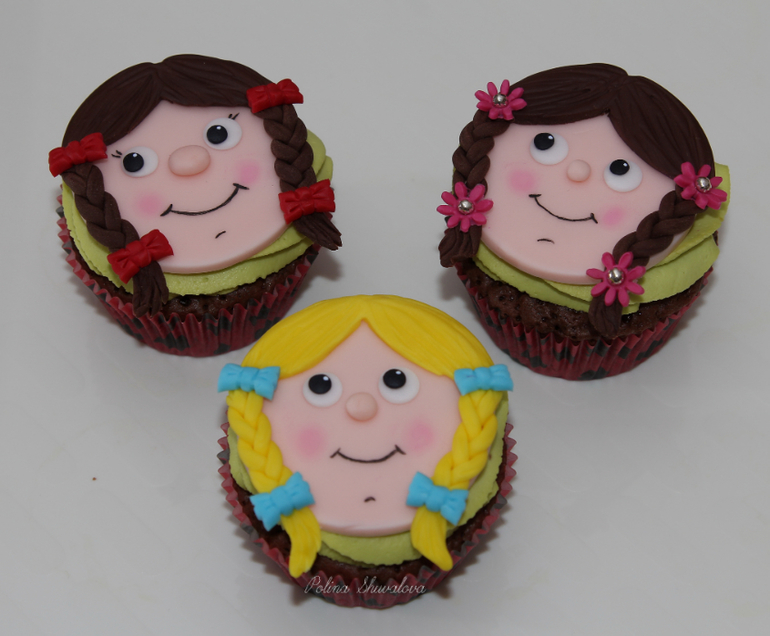 Всяки разны капкейки :о)