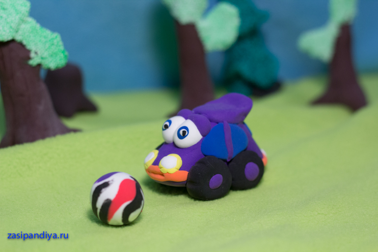 Сказки о машинках для самых маленьких