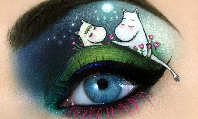 Сказочный макияж.