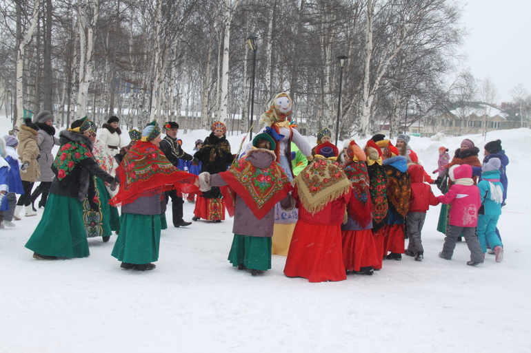 Проводы зимы (фото)