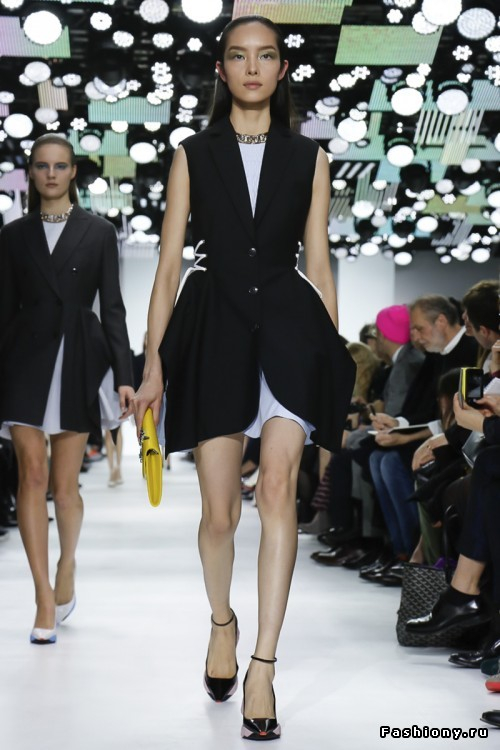 Париж. Осень-Зима 2014 - 2015. Past 2