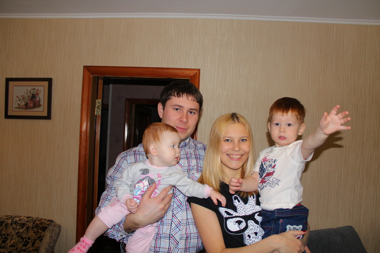 9 месяцев с погодками