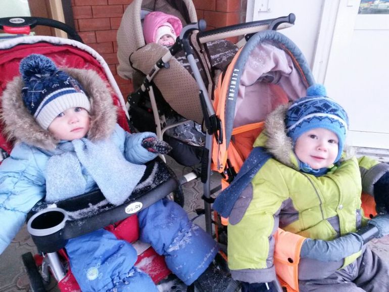 9 месяцев с погодками