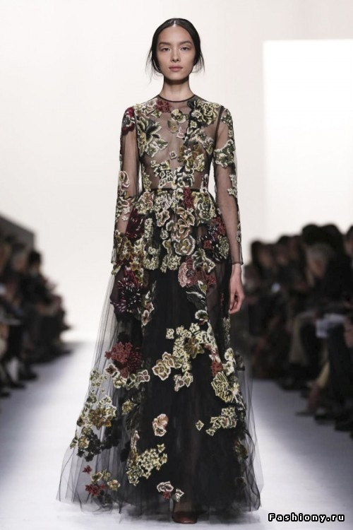 Париж. Осень-Зима 2014 - 2015. Past 2