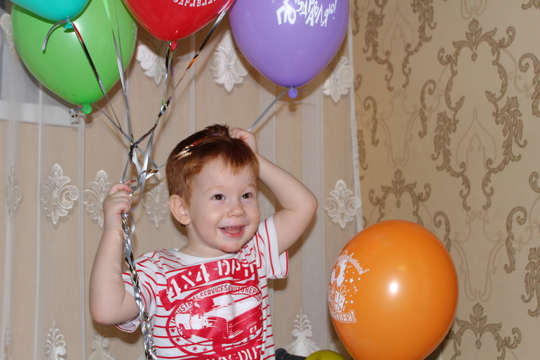 Как мы отмечали День рождения старшего из погодок