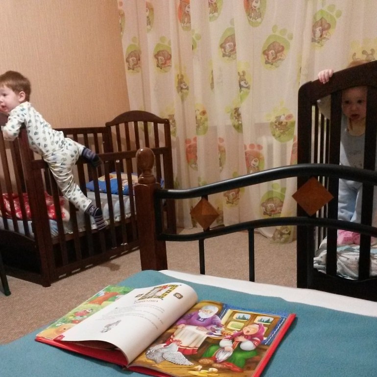 9 месяцев с погодками