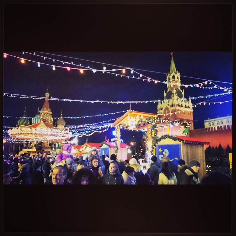 Новогодние каникулы