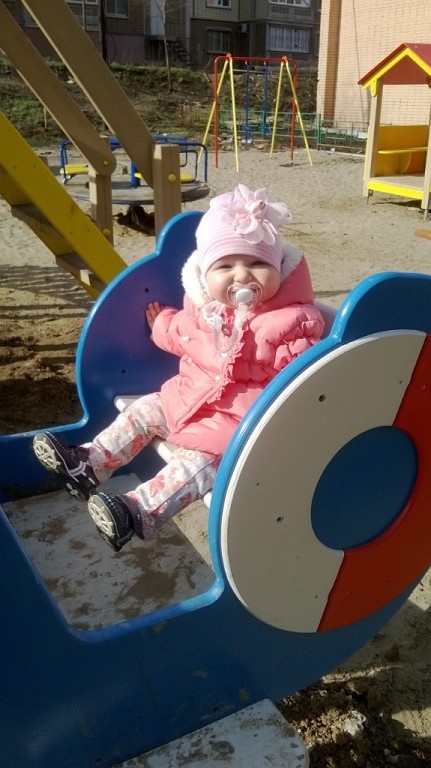 Вот такие мы уже большие)))