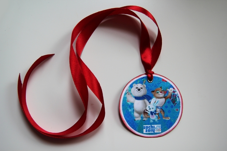 Олимпийские медали и грамоты для детского сада. Небольшой мастер-класс!