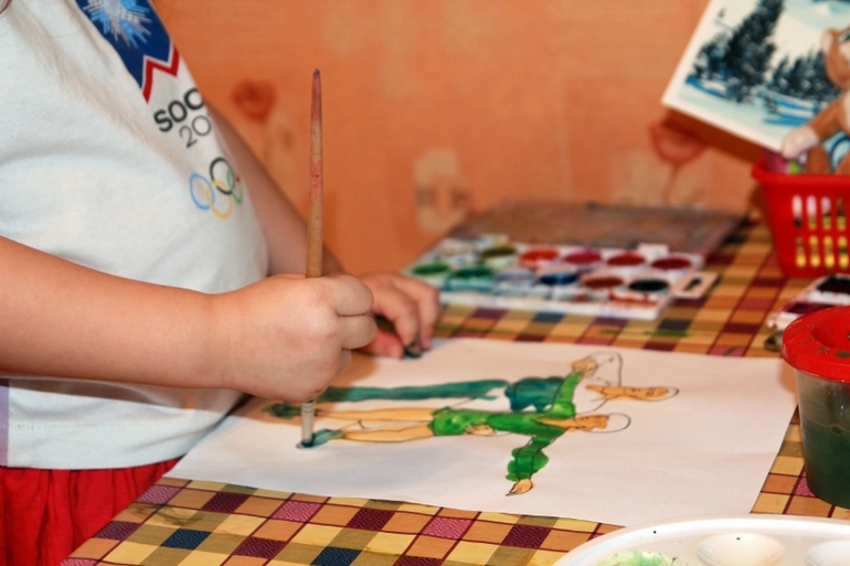 Наша Олимпиада СОЧИ 2014. Часть II