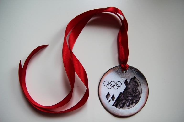 Олимпийские медали и грамоты для детского сада. Небольшой мастер-класс!