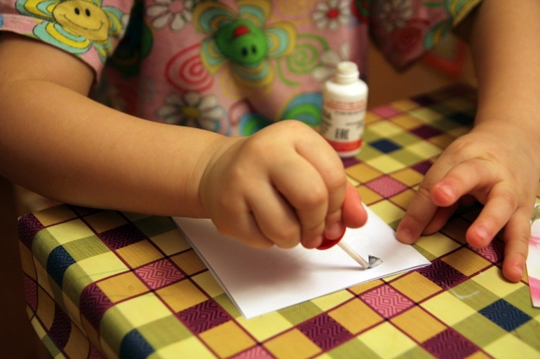 Открытки для воспитателей на 8 марта. МК от дочки.