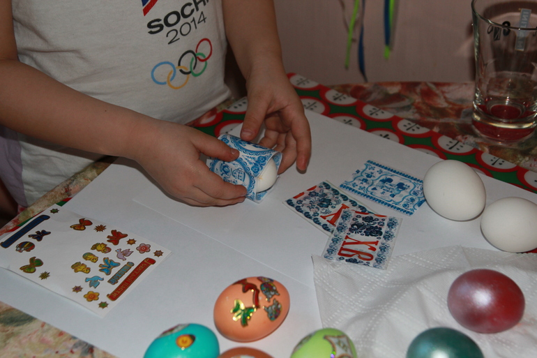 Пасха 2014. Тематические занятия.