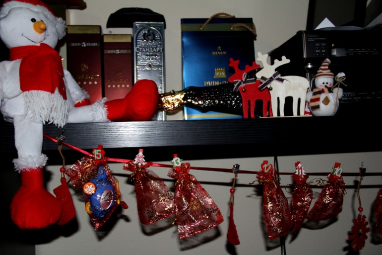 Адвент-календарь НГ2014