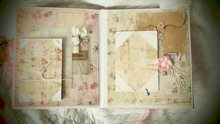 Альбом для малышки