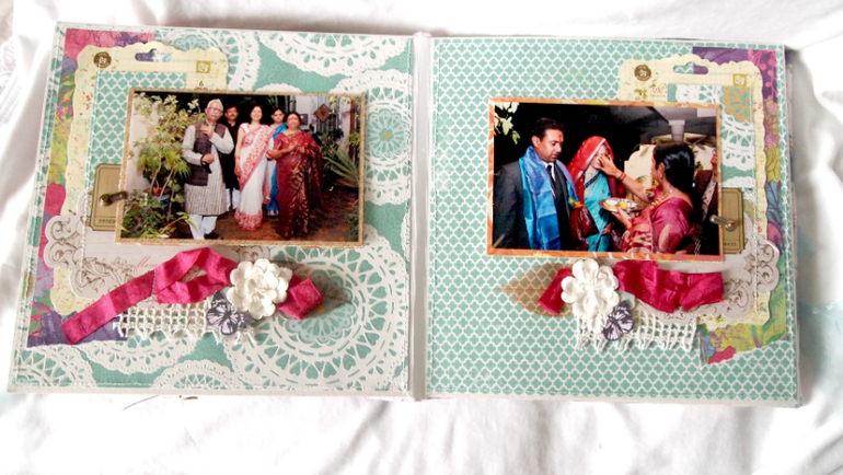Свадебный альбом ... в индийском стиле