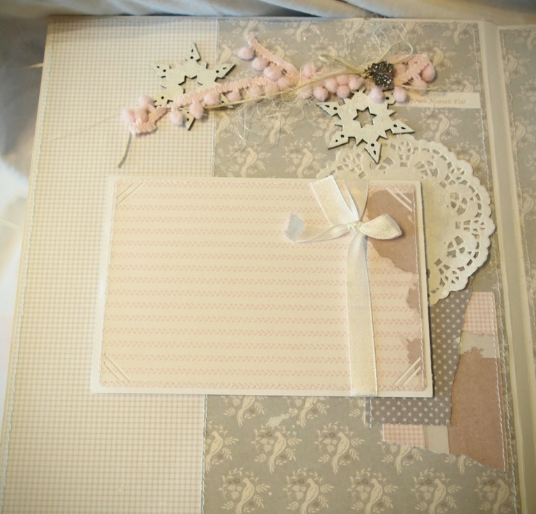 Нежный альбом для Анечки