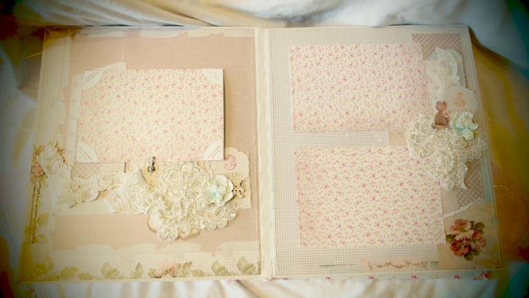 Нежный альбом для Анечки