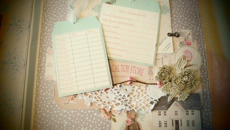 Нежный альбом для Анечки