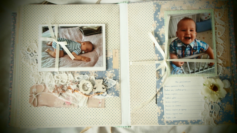 Нежный альбом для Ларсика